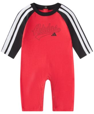 Baby Boys' Classic Raglan Long-Sleeve Coverall