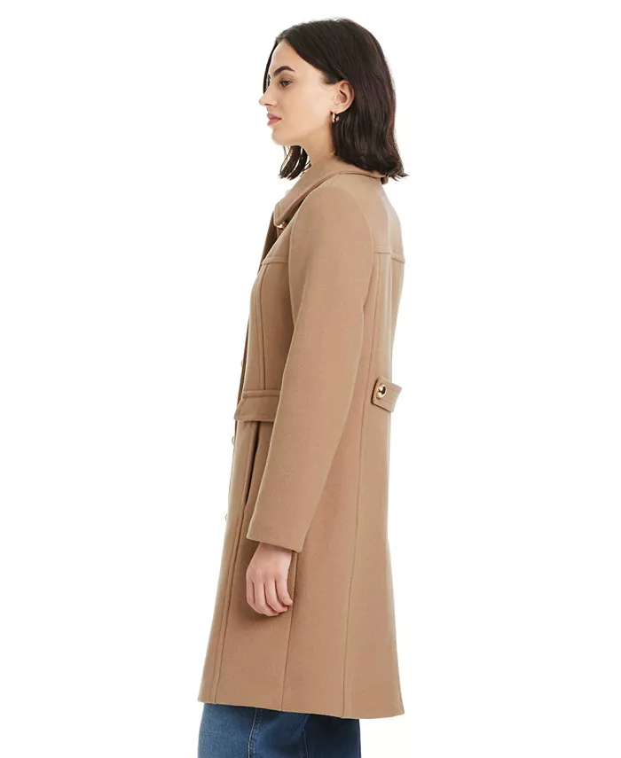 Women's Single Breasted Coat - thumbnail 3