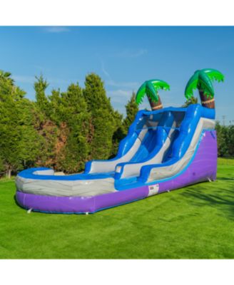 Tropical 23' Waterslide with Pool