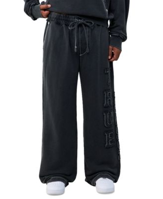 Men's Applique Big T Baggy Pants