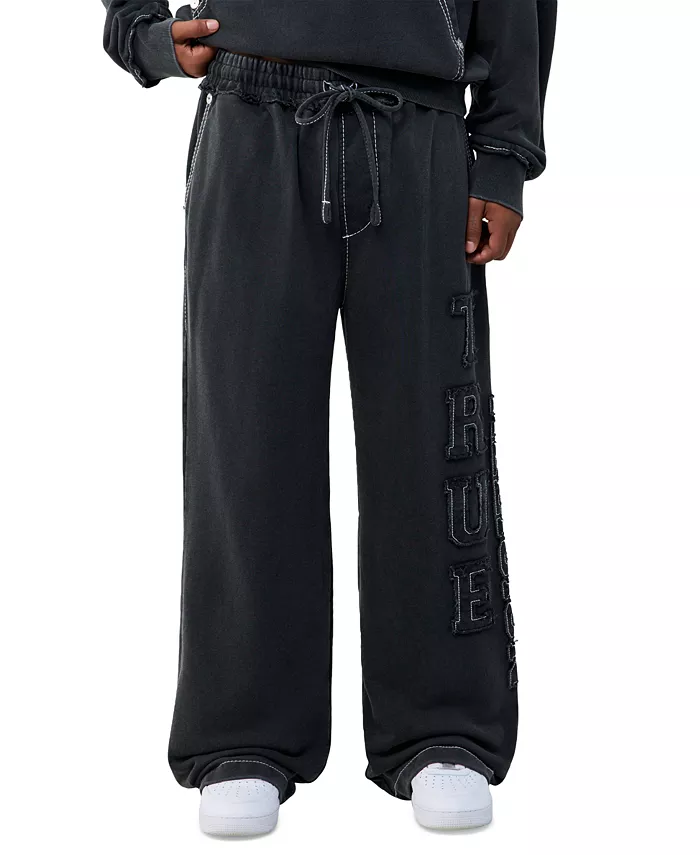 Men's Applique Big T Baggy Pants