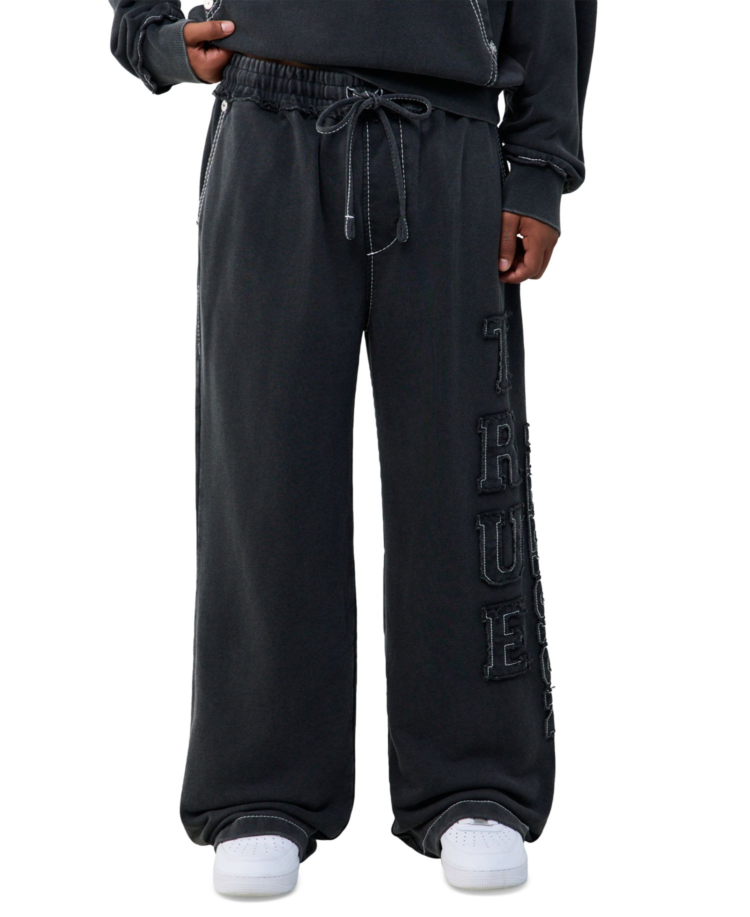 Men's Applique Big T Baggy Pants