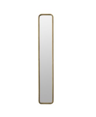 Home Wall Decor Full Length Mirror Antique Metal Frame Long Vertical Rectangle Mirror Decorative Wall Mounted Mirror for Hallway Living Room