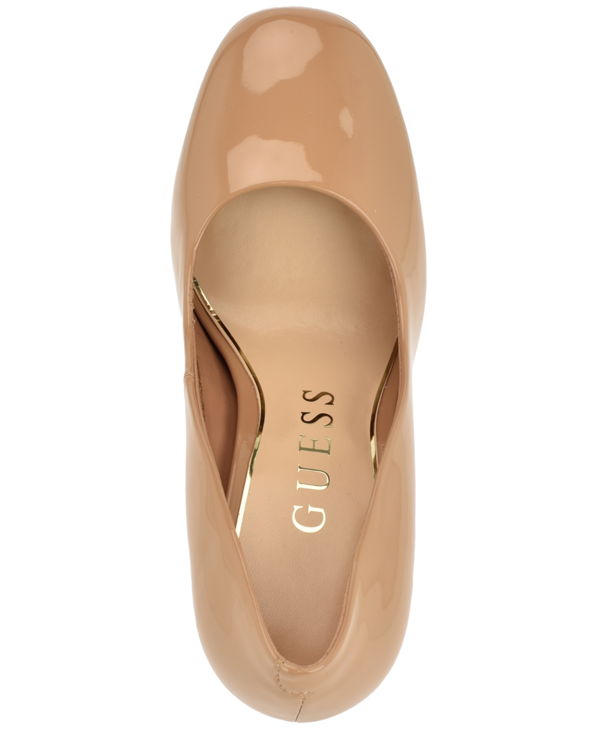 Guess Women's Dalarie Tall Block Heel Platform Pumps