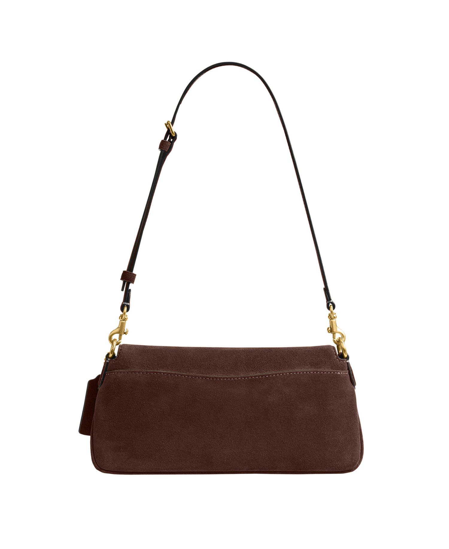 Jet Small Suede Slim Shoulder Bag