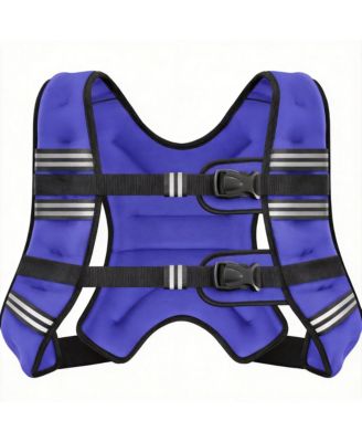 Weighted Vest Reflective Adjustable Running Strength