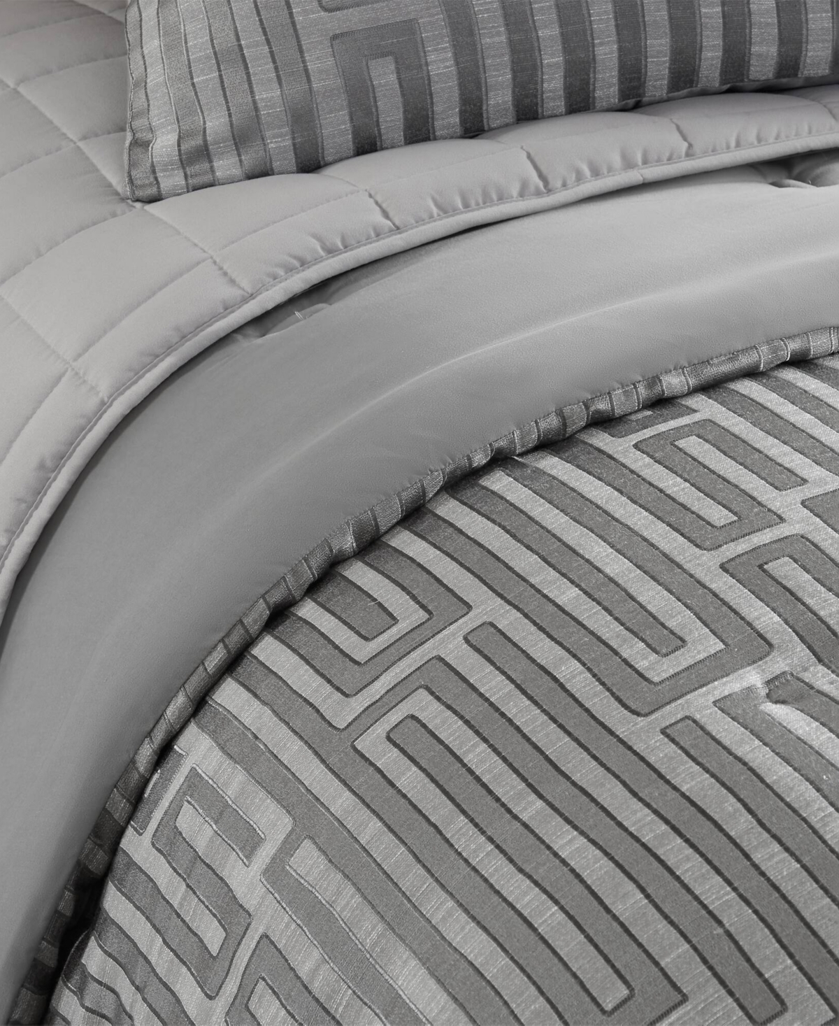 Madison Park Royce Luxury Jacquard 10-Pc. Comforter Set