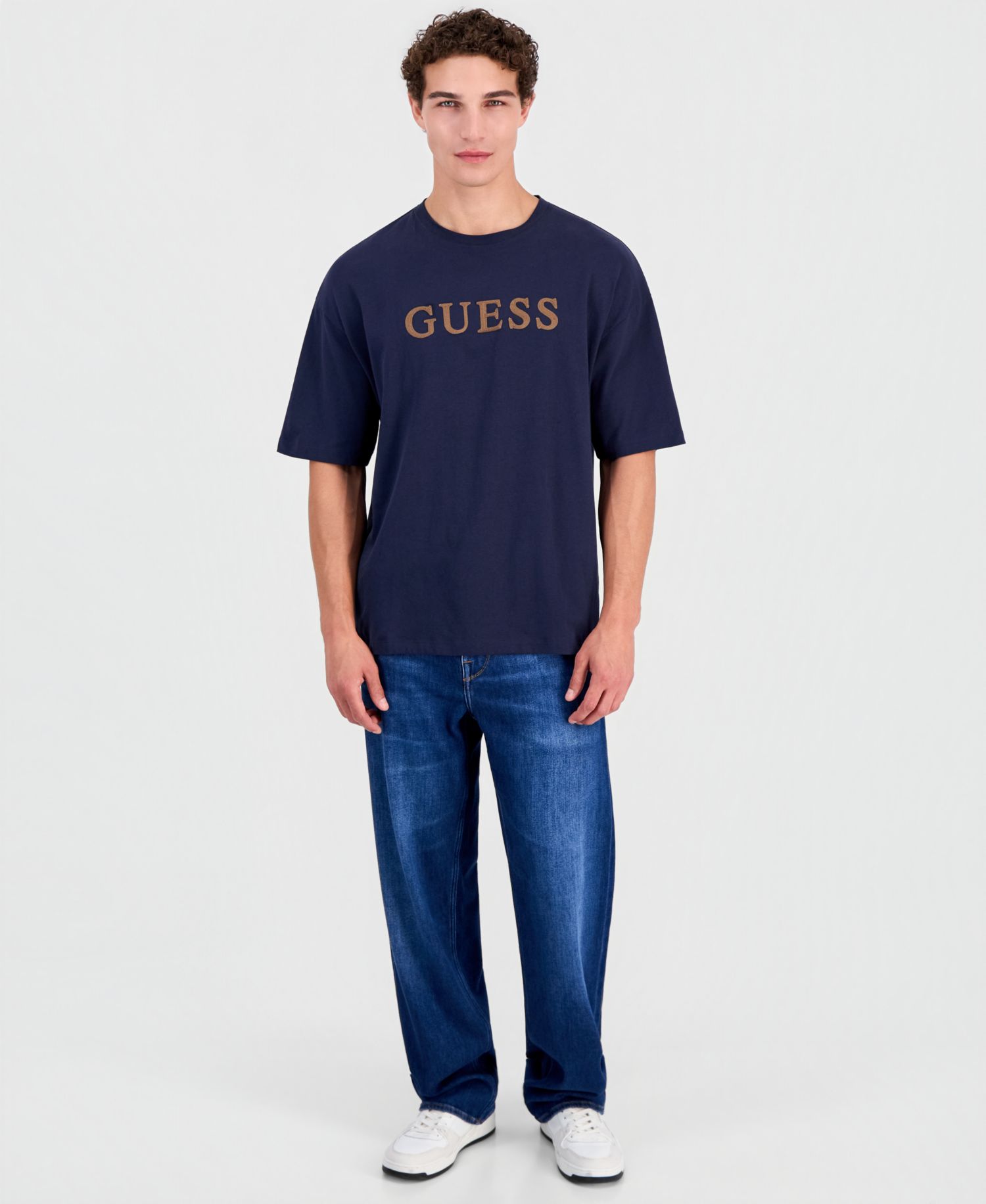 Men's Chris Logo Cotton T-Shirt