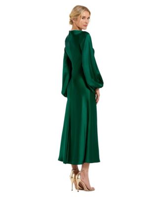 petite wedding guest dresses with sleeves Short Sleeve Ruffled V-Neck A-Line Midi Dress Available in black WWPPAION Petite Wedding Guest Dresses