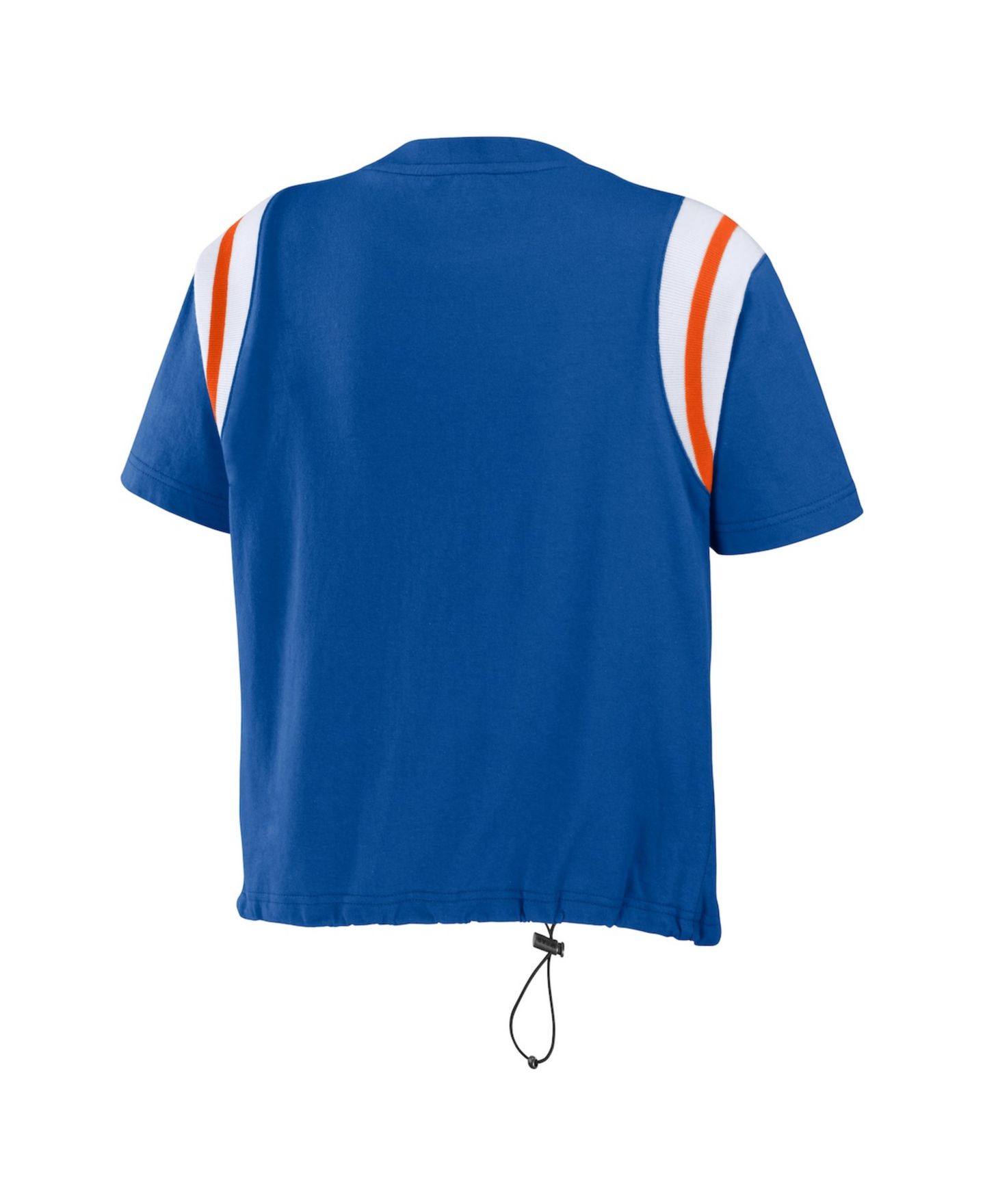 Женская футболка WEAR by Erin Andrews Royal New York Mets Cinched Color Block — фото 3