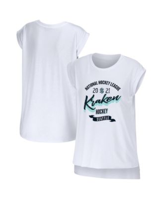 Women's White Seattle Kraken Domestic Tank Top