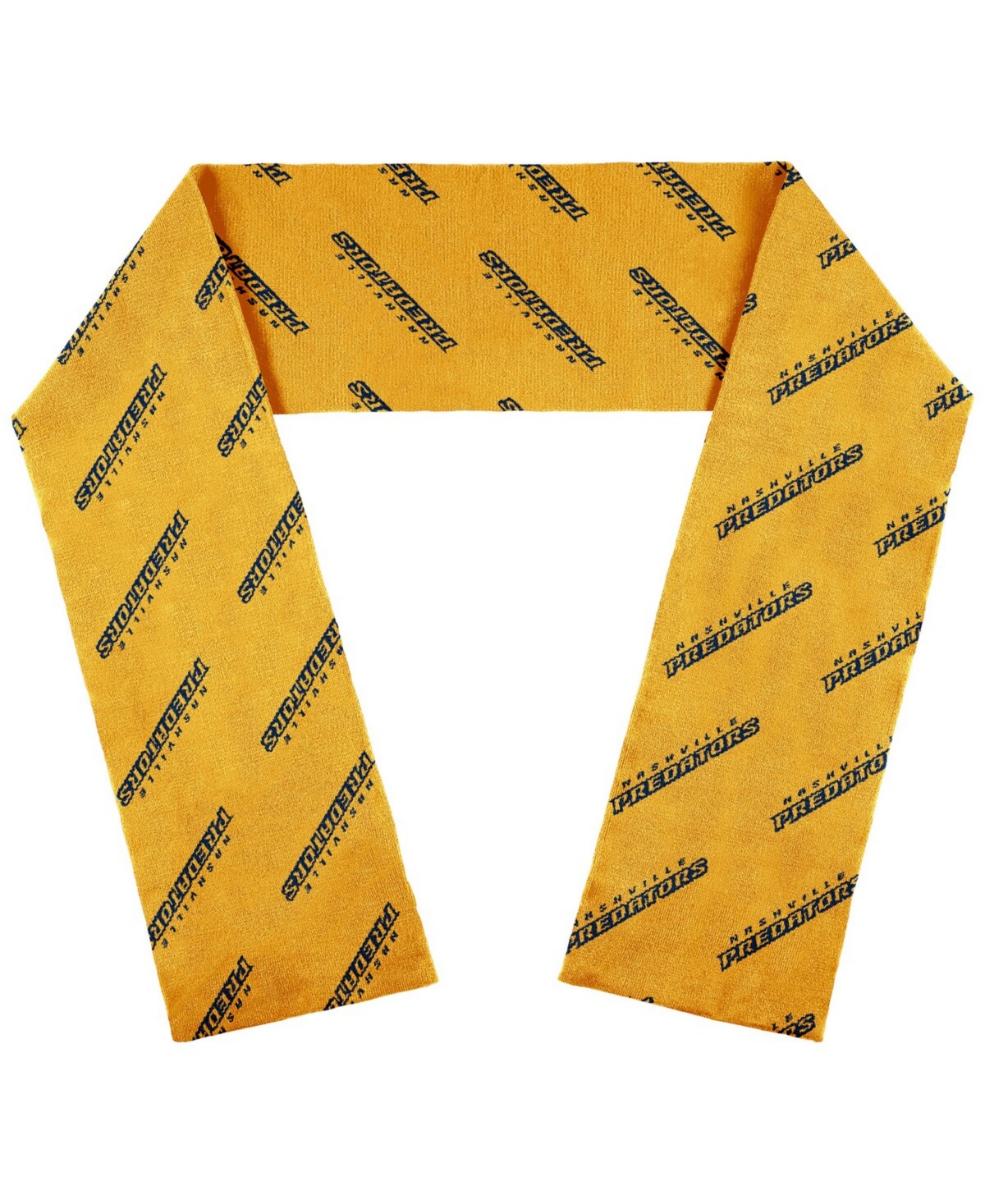 Wear by Erin Andrews Nashville Predators Team Wordmark Scarf