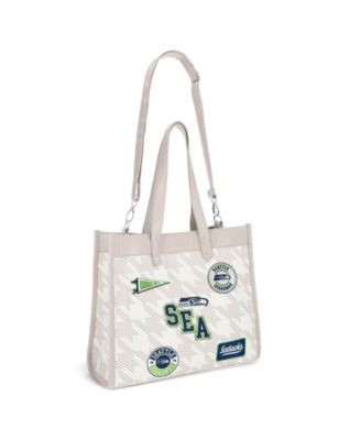 Seattle Seahawks Patch Printed Tote Bag