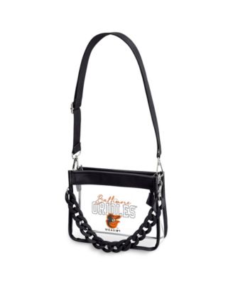 Baltimore Orioles Plastic Chain Mini Crossbody Bag