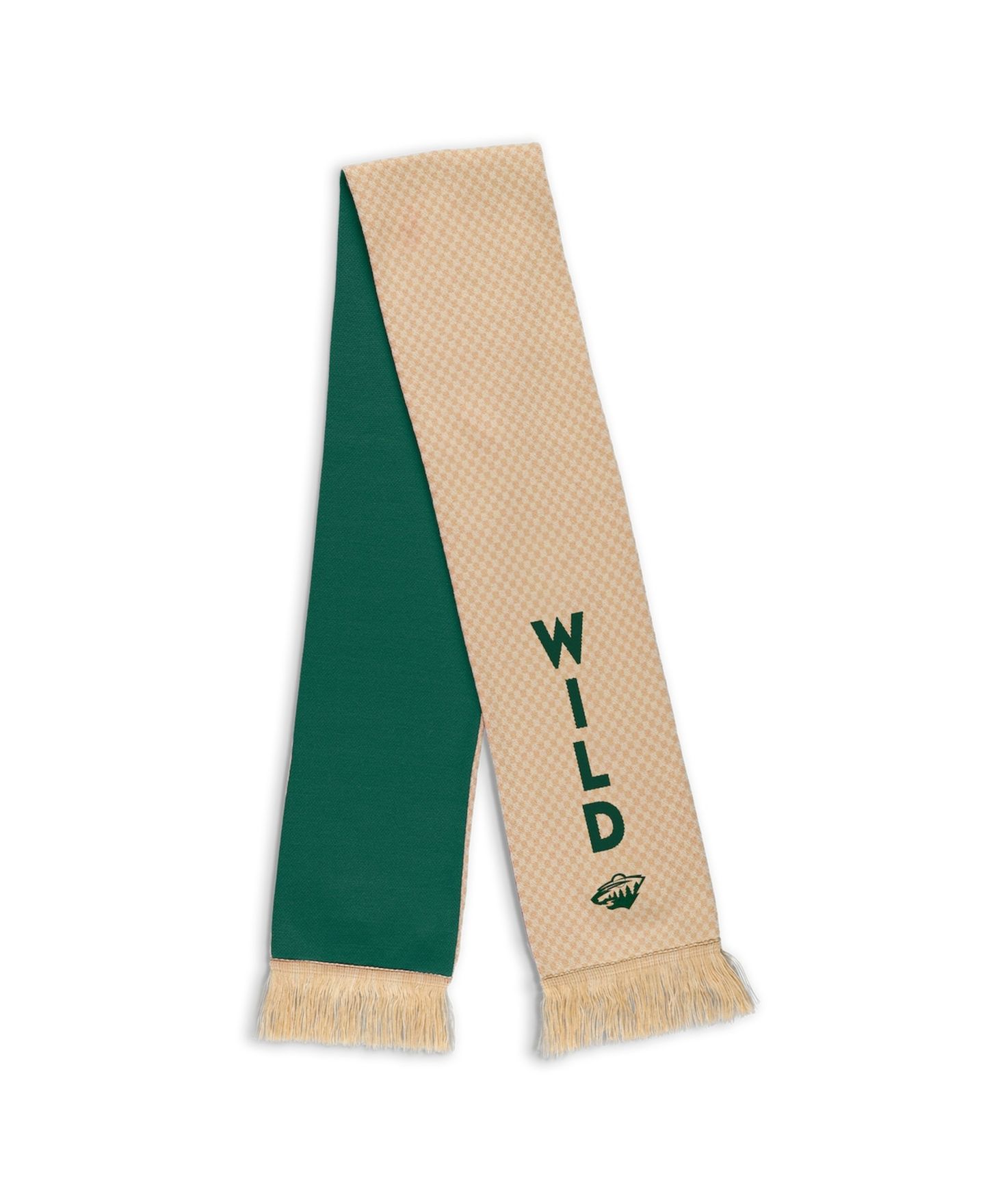 Женские перчатки WEAR by Erin Andrews Minnesota Wild Tonal Microcheck Scarf Glove Set — фото 2