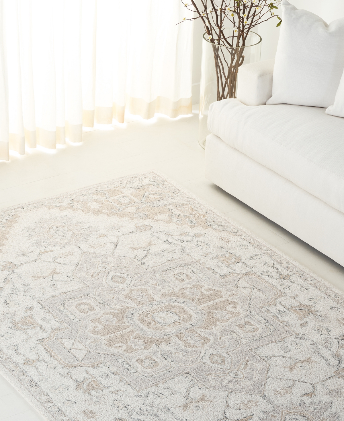 Lauren Ralph Lauren Percy LRL6652B 4'X6' Area Rug