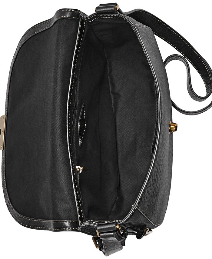 Fossil Emi Large Saddle Bag Macy's