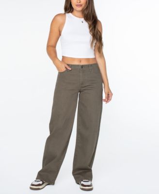 Women's Mid-Rise Baggy Jeans