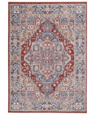 Newtown LRL1413B 6'X9'2" Area Rug