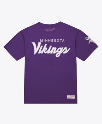 Men's Purple Minnesota Vikings Head Coach Classic T-Shirt