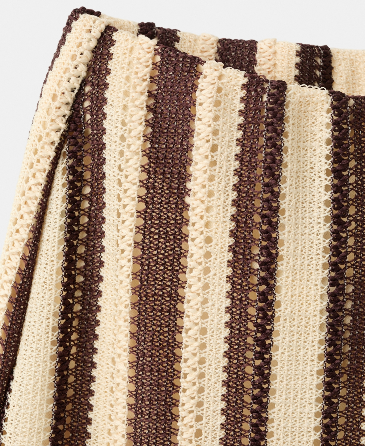 Mango Women's Stripes Knit Pants