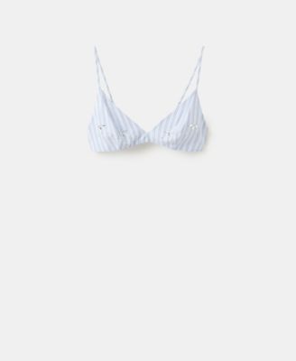 Women's Gemstone Detail Short Top