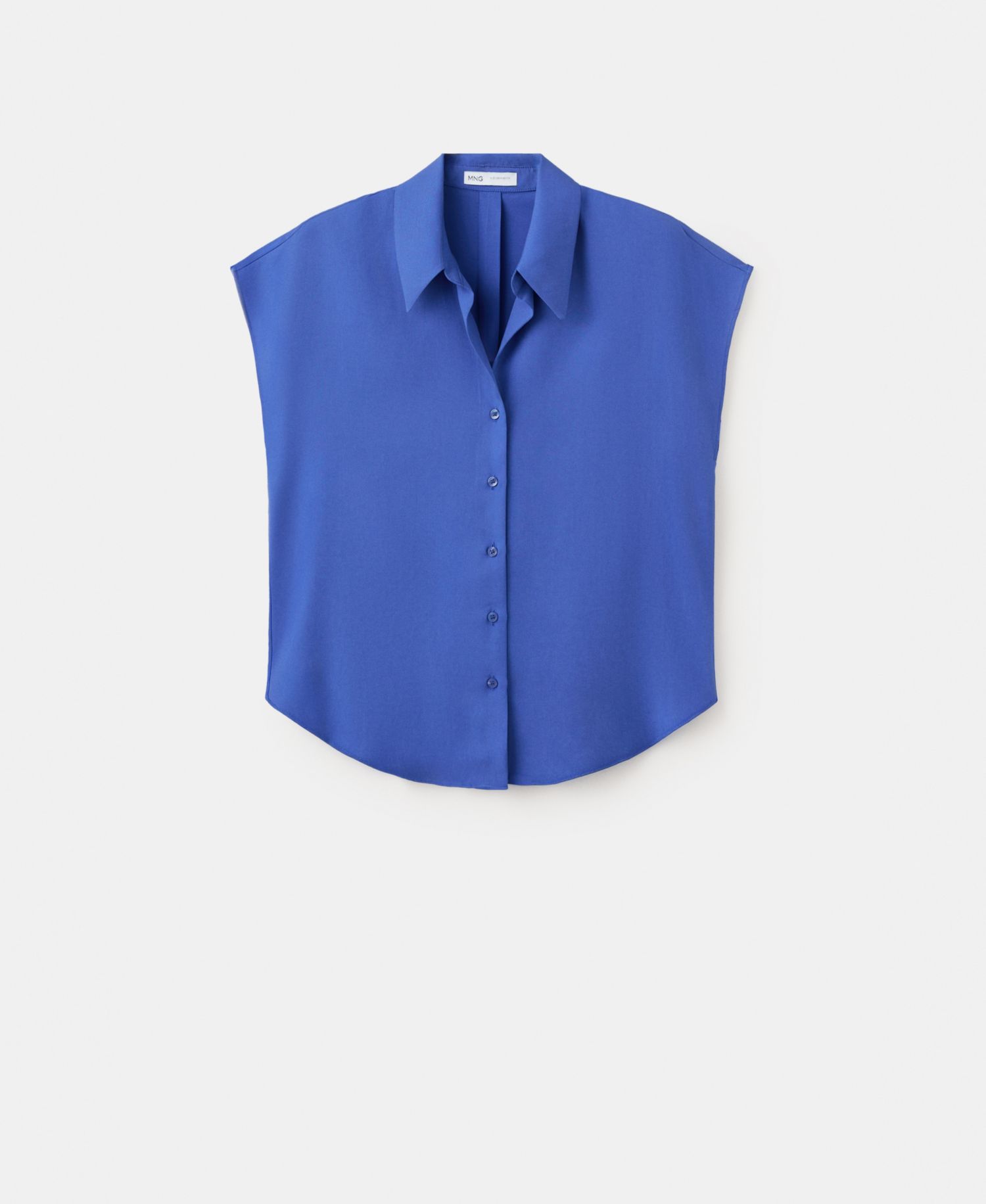 Women's Short-Sleeved Lyocell Shirt