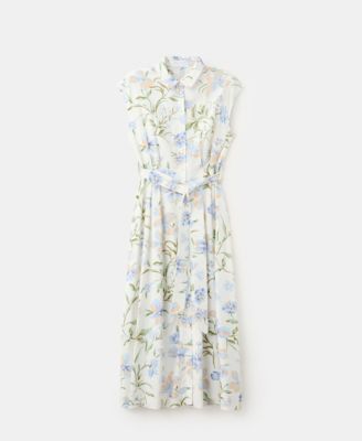 mango floral shirt dress Women's Floral Shirt Dress