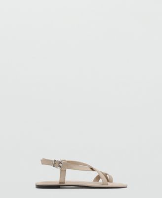 Women's Straps Leather Sandals