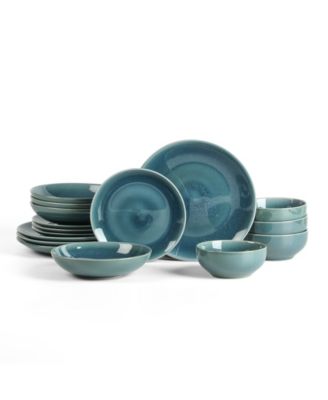 Riley 16-Pc. Dinnerware Set, Service for 4