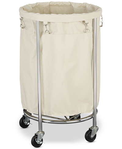 Household Essentials Round Commercial Laundry Hamper