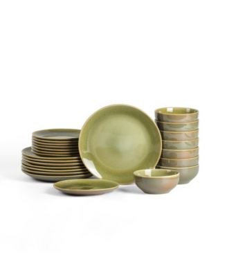 Riley 24-Pc. Dinnerware Set, Service For 8