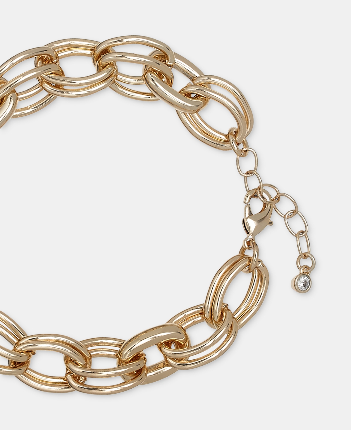 On 34th Multi-Link Statement Bracelet, Macy's Exclusive
