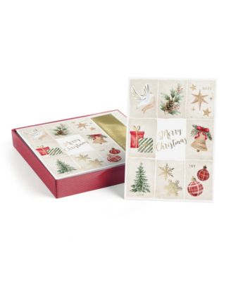 Christmas Treasures Boxed Holiday Cards