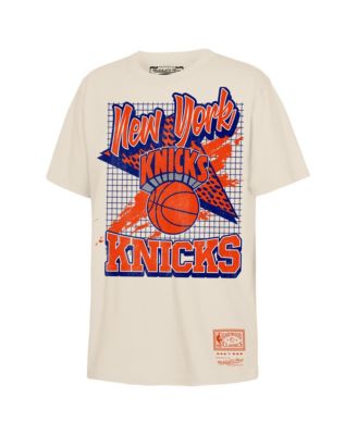 Mitchell Ness Toddler Natural New York Knicks Retro Wizard T-Shirt