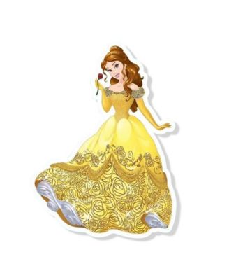 Disney Princess Belle Glitter Decal