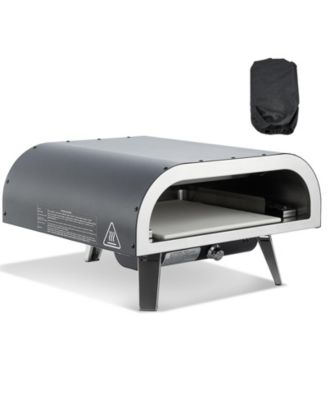 Propane Outdoor Pizza Oven, 12 inches Gas Pizza Maker with Stone and Carry Bag