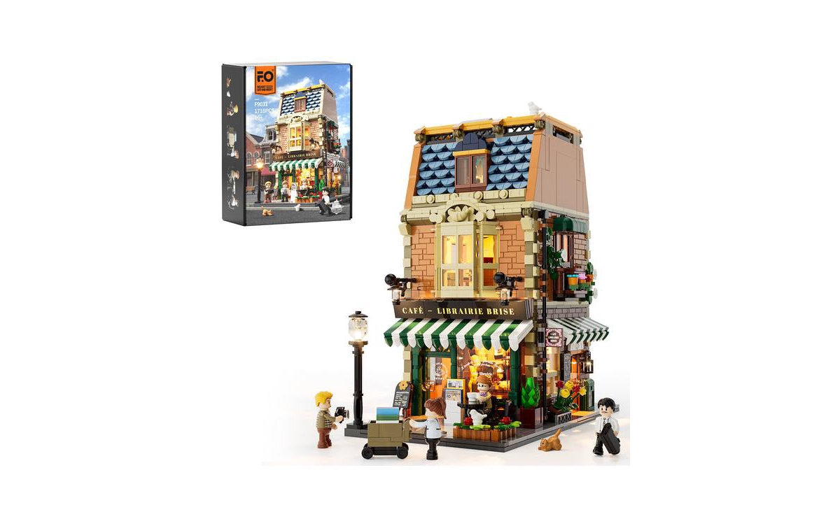 Lumibricks Book-Cafe