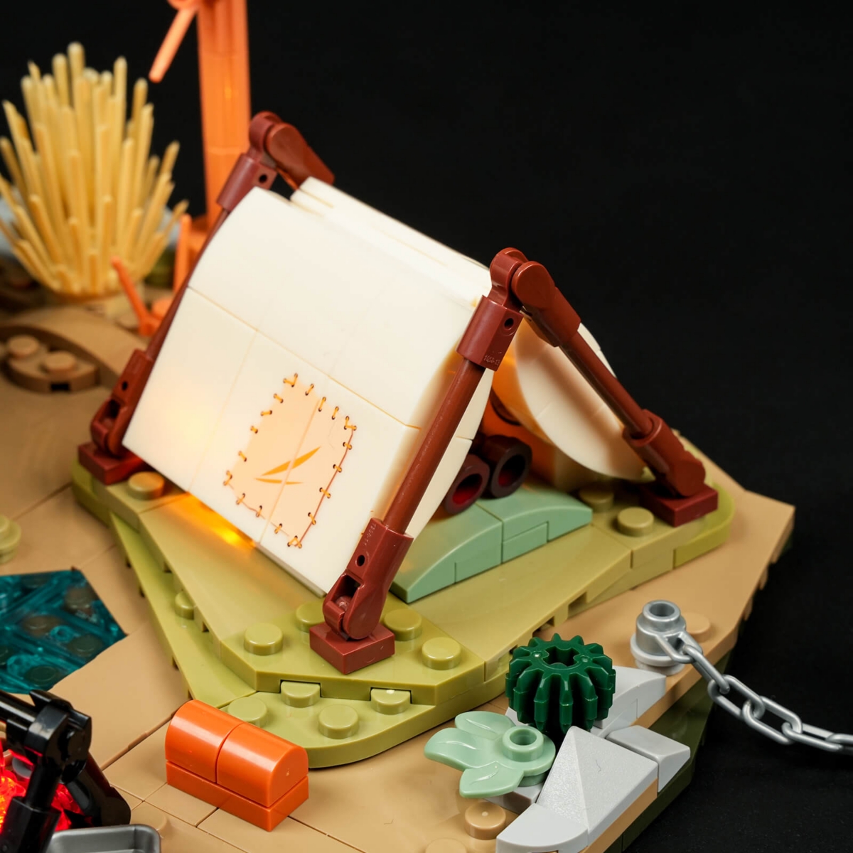 Lumibricks Cowboy Camp