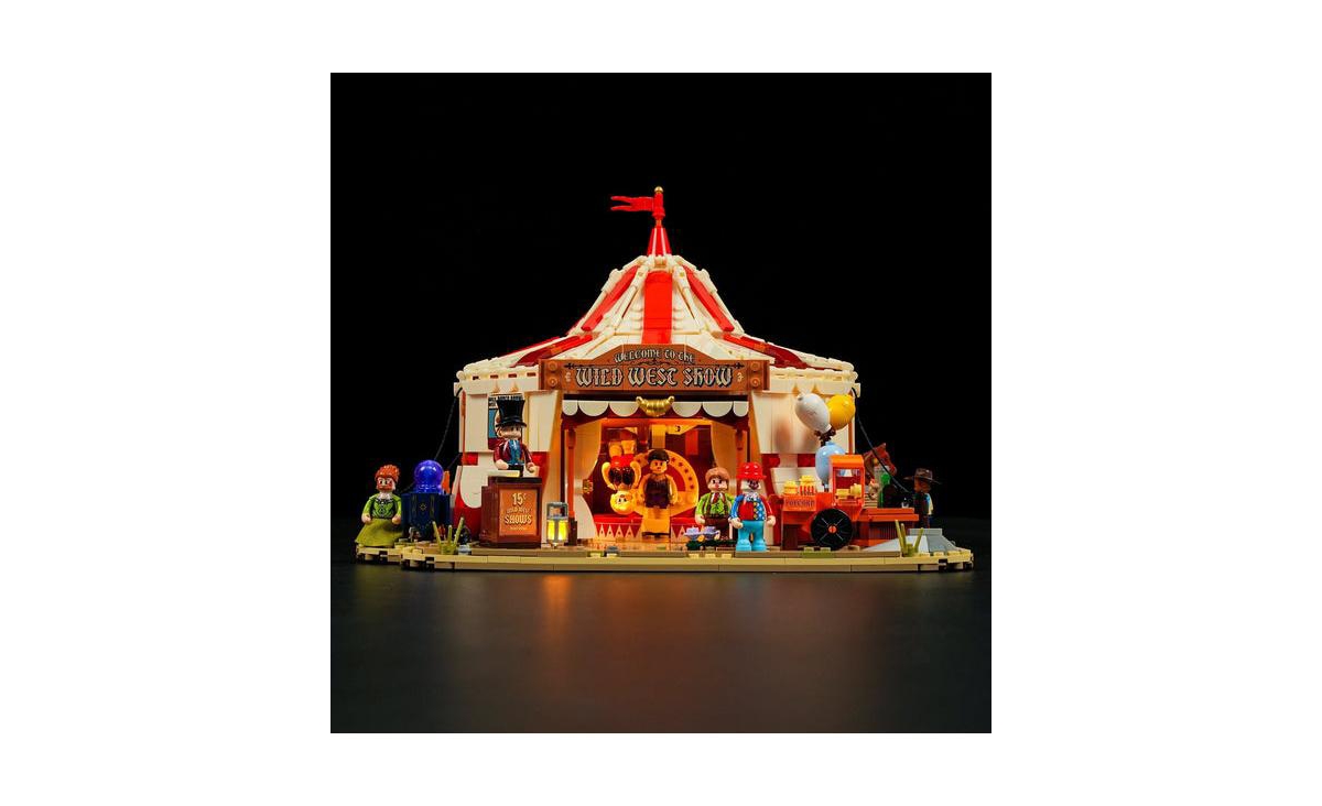 Lumibricks Traveling Circus