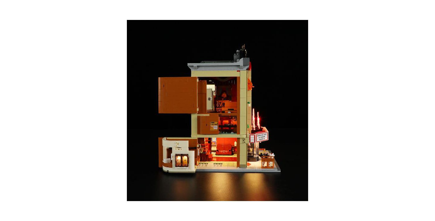 Детский конструктор Lumibricks Lighted Balcony Theatre 2445-Piece Building Set, Ages 18+ — фото 3