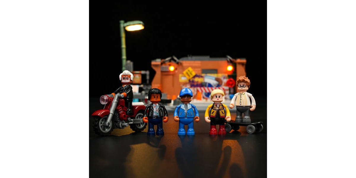 Lumibricks Underground Dance Battle
