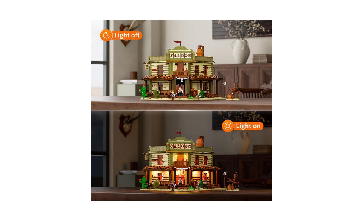 Lumibricks West Saloon
