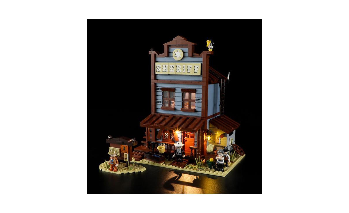 Lumibricks Old West Sheriff's Office