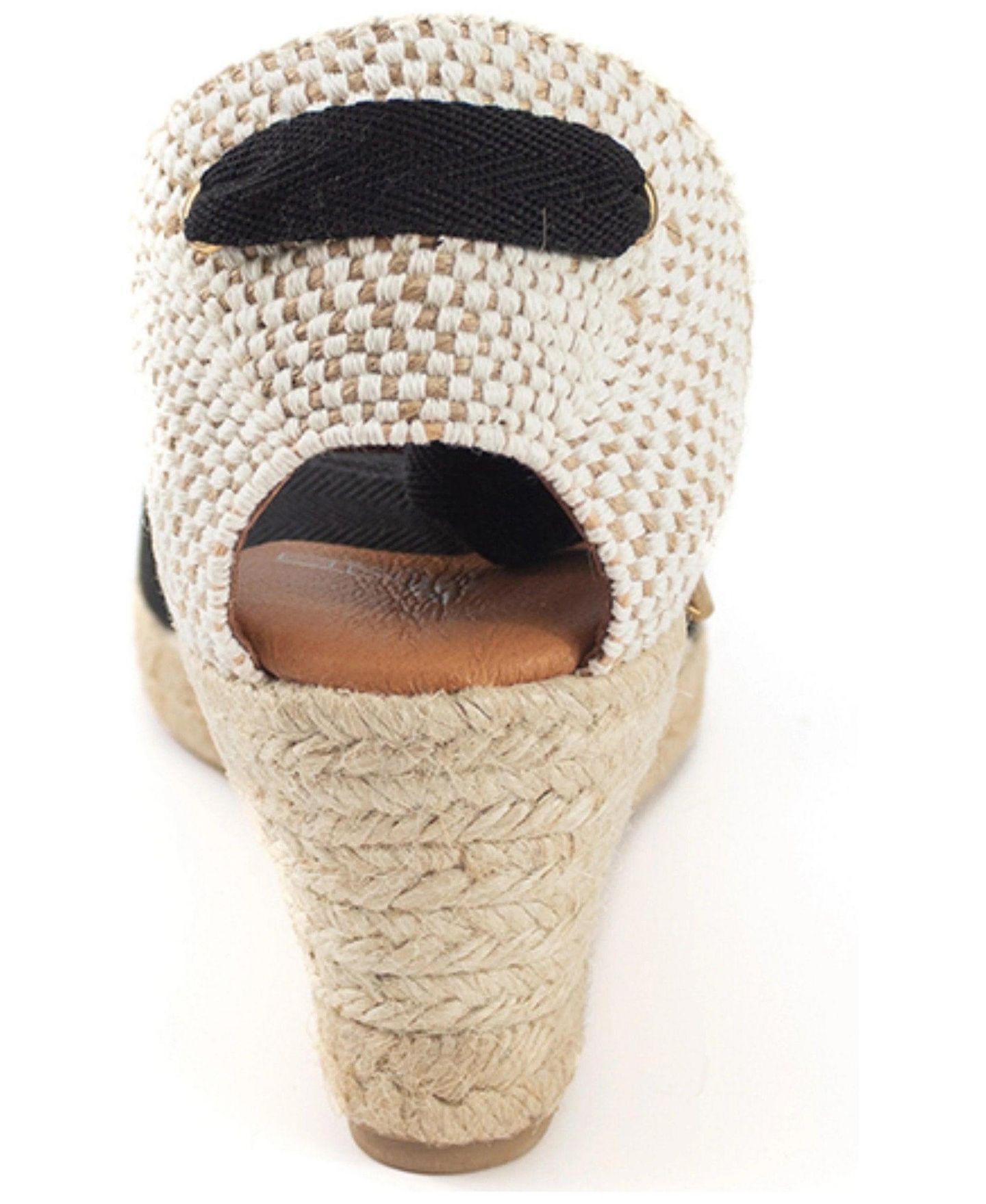 Женские сандалии Menina Step Jimena Mid Laces Espadrille Sandal, цвет: Чёрный — фото 3