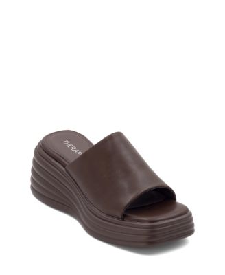 Women's Flaunt Square Toe Wedge Sandal