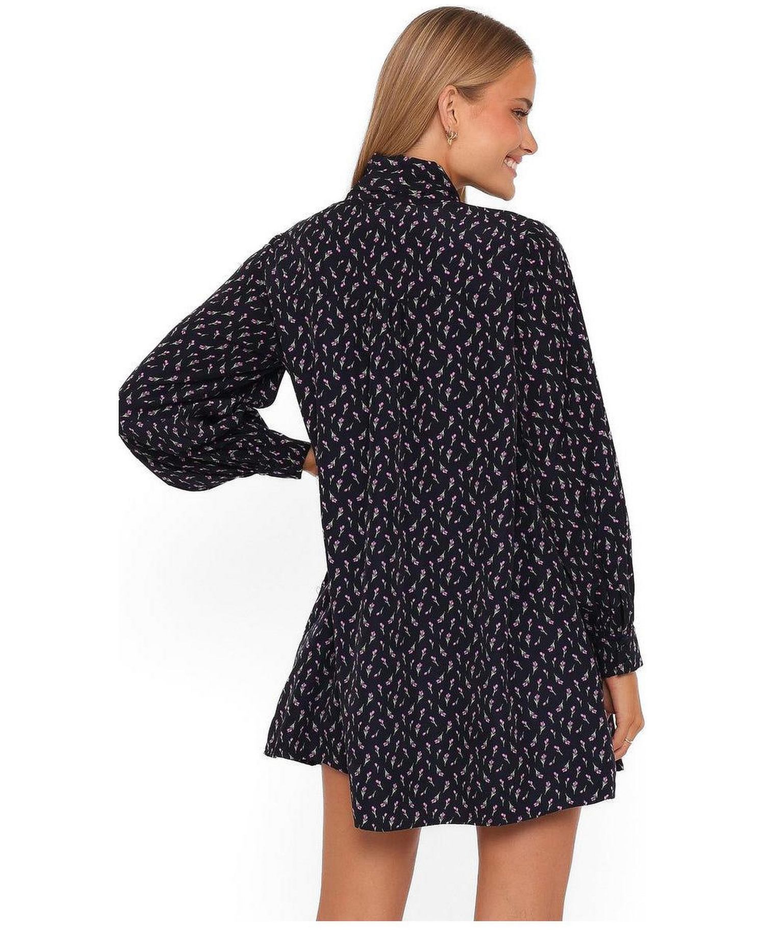 Women's Baylie Long Sleeve Mini Dress