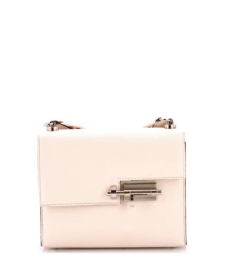 Mini Verrou Bag Chevre Mysore and Canvas