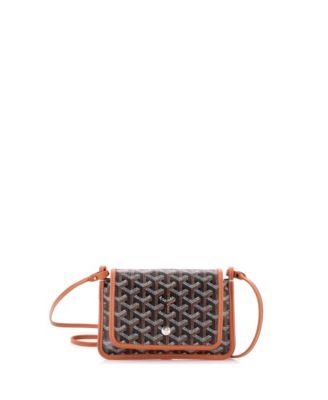 Plumet Clutch Wallet Coated Canvas