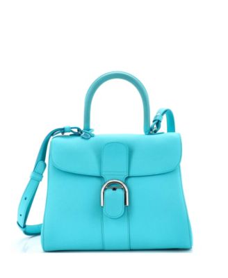 MM Brillant Top Handle Bag Leather